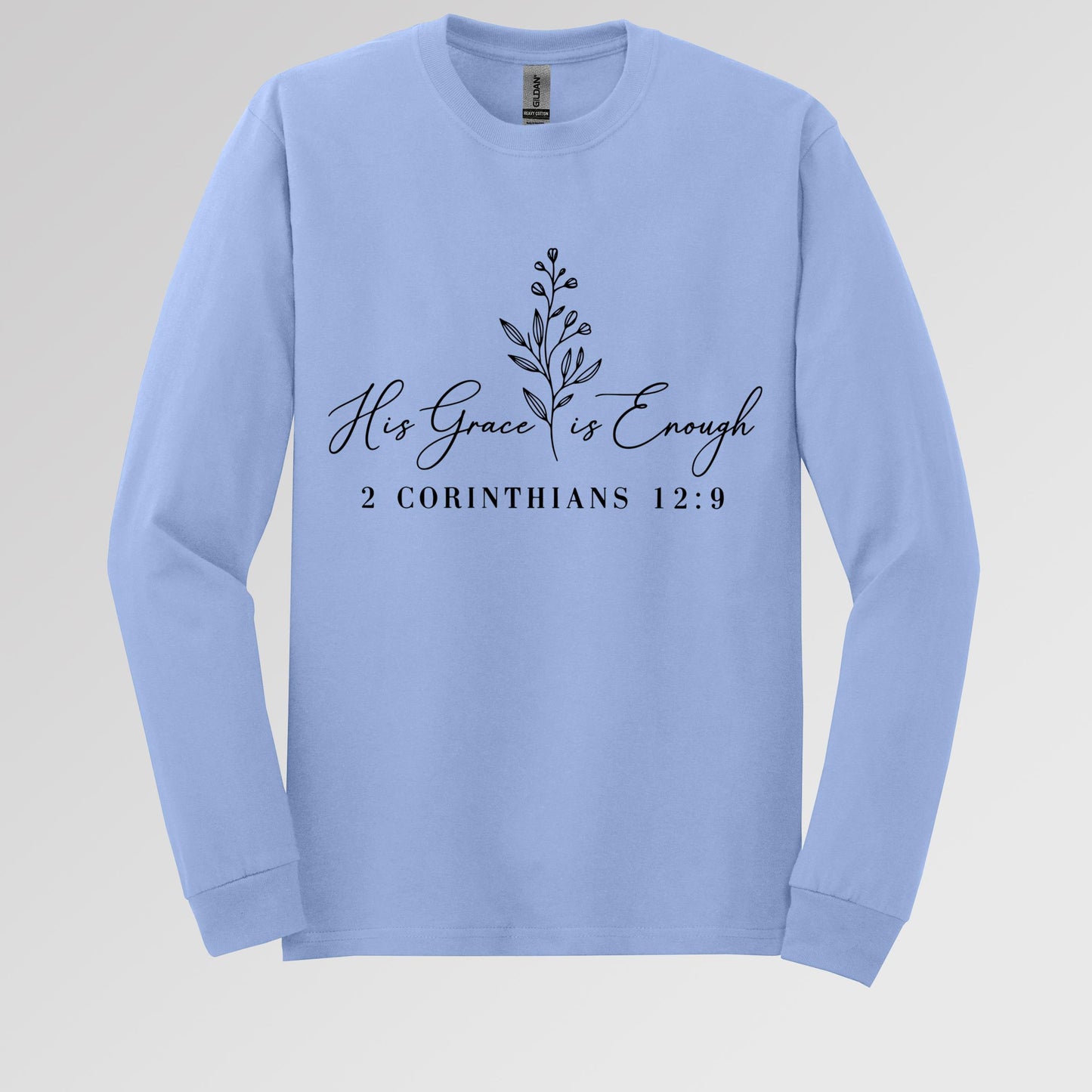His Grace Is Enough 2 Corinthians 12.9 02