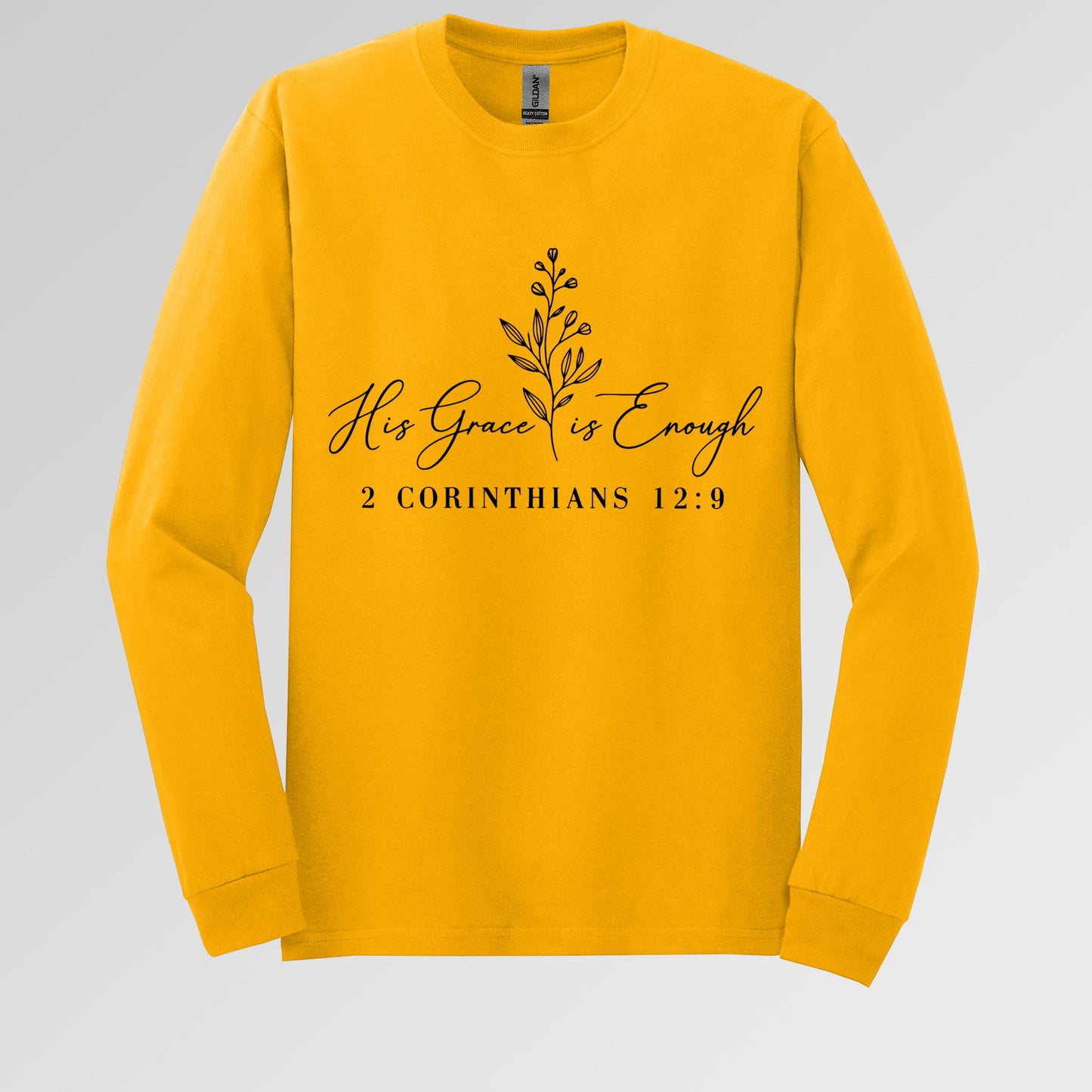 His Grace Is Enough 2 Corinthians 12.9 02
