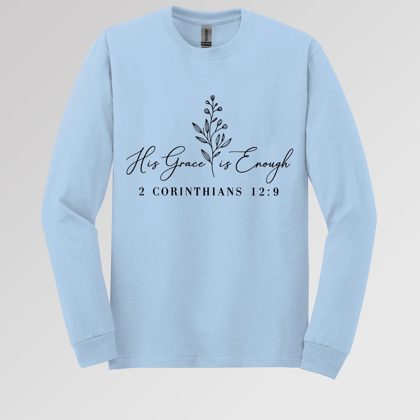 His Grace Is Enough 2 Corinthians 12.9 02