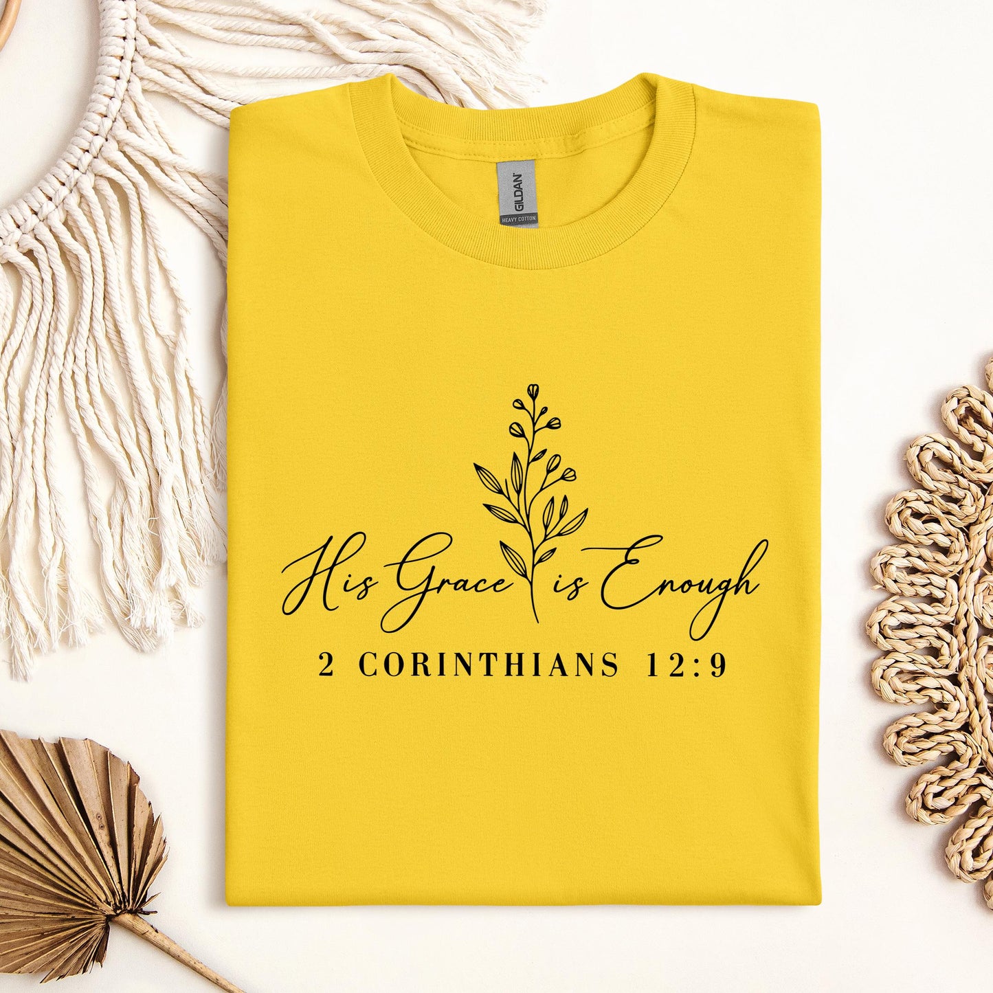 His Grace Is Enough 2 Corinthians 12.9 02