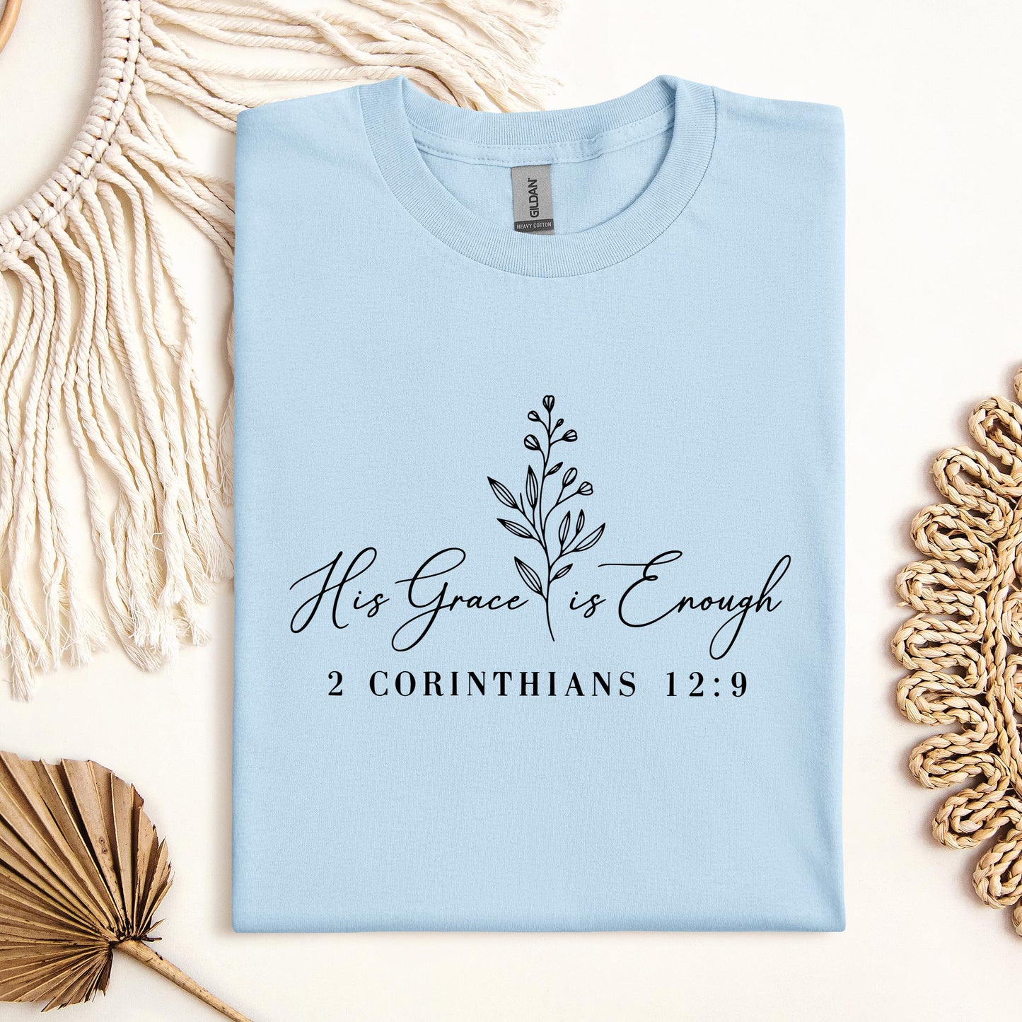 His Grace Is Enough 2 Corinthians 12.9 02