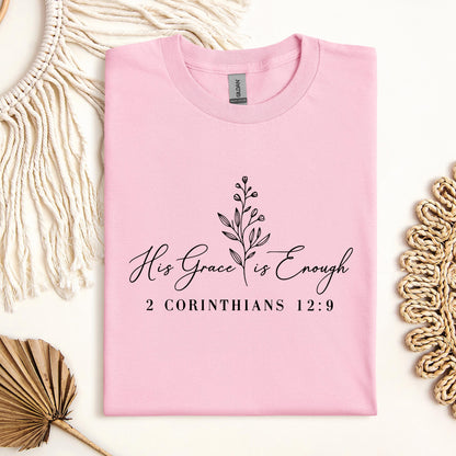 His Grace Is Enough 2 Corinthians 12.9 02