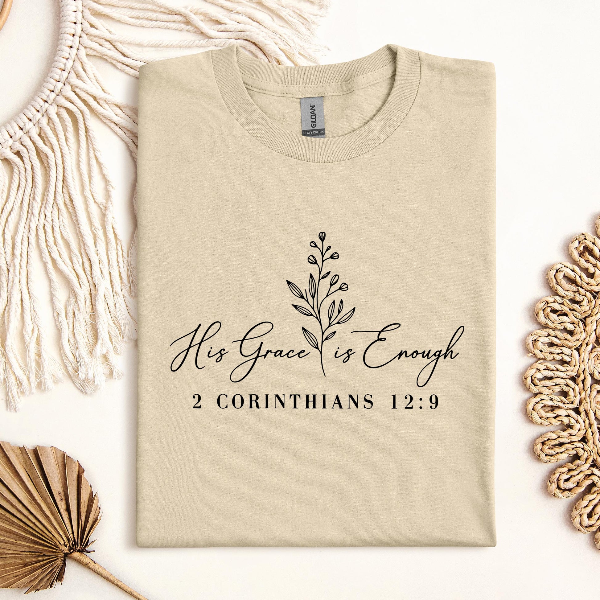 His Grace Is Enough 2 Corinthians 12.9 02