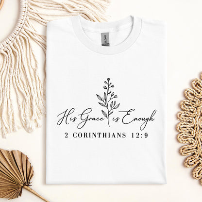 His Grace Is Enough 2 Corinthians 12.9 02