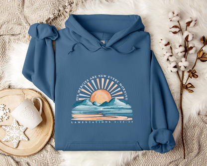 His Mercies Are New Every Morning 2 Hoodie