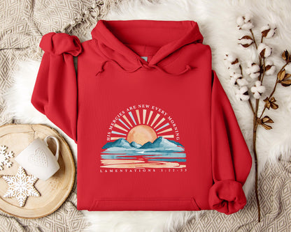 His Mercies Are New Every Morning 2 Hoodie
