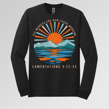 His Mercies Are New Every Morning Lamentations 3.22-33 03