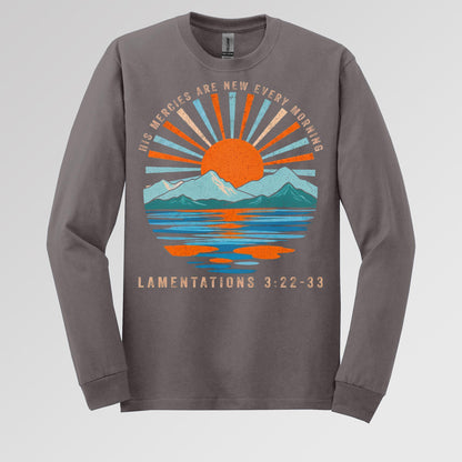 His Mercies Are New Every Morning Lamentations 3.22-33 03