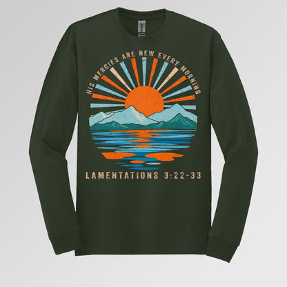 His Mercies Are New Every Morning Lamentations 3.22-33 03