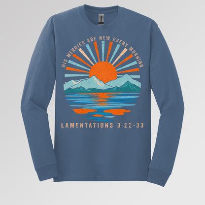 His Mercies Are New Every Morning Lamentations 3.22-33 03