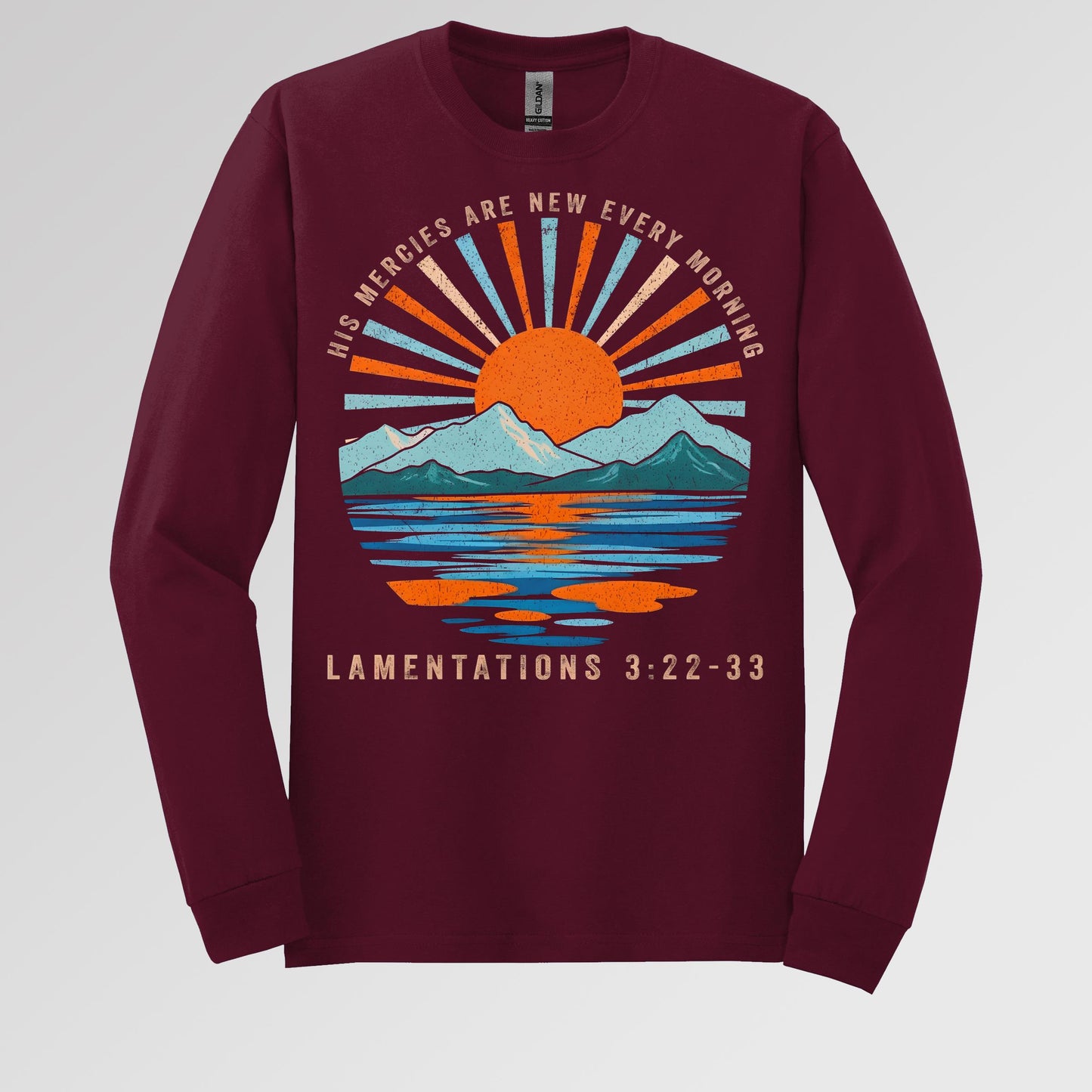 His Mercies Are New Every Morning Lamentations 3.22-33 03