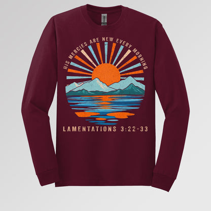 His Mercies Are New Every Morning Lamentations 3.22-33 03