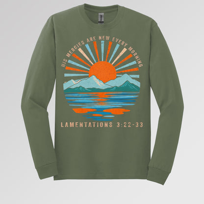 His Mercies Are New Every Morning Lamentations 3.22-33 03