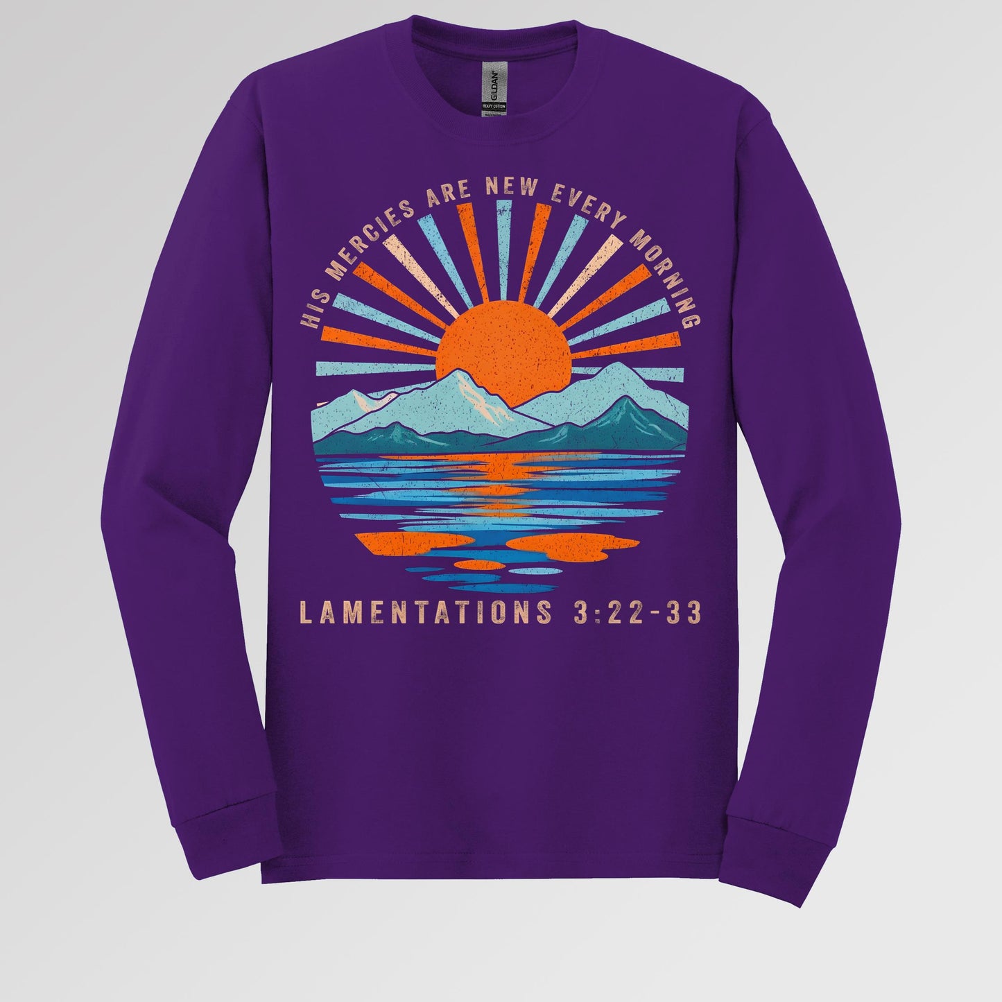 His Mercies Are New Every Morning Lamentations 3.22-33 03