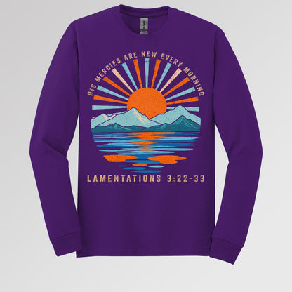 His Mercies Are New Every Morning Lamentations 3.22-33 03