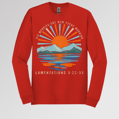 His Mercies Are New Every Morning Lamentations 3.22-33 03
