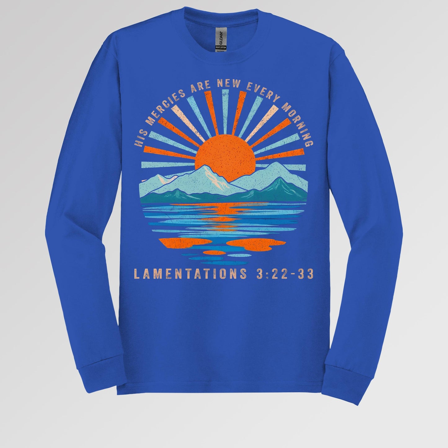 His Mercies Are New Every Morning Lamentations 3.22-33 03