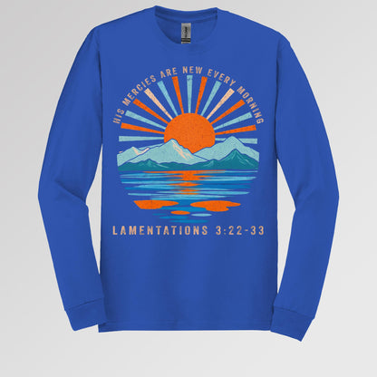 His Mercies Are New Every Morning Lamentations 3.22-33 03