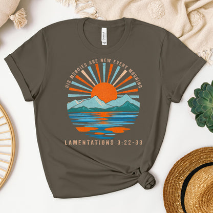 His Mercies Are New Every Morning Lamentations 3.22-33 03