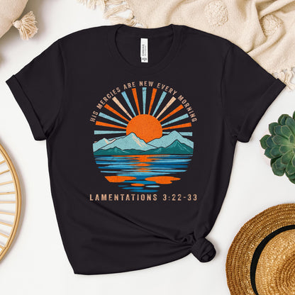 His Mercies Are New Every Morning Lamentations 3.22-33 03