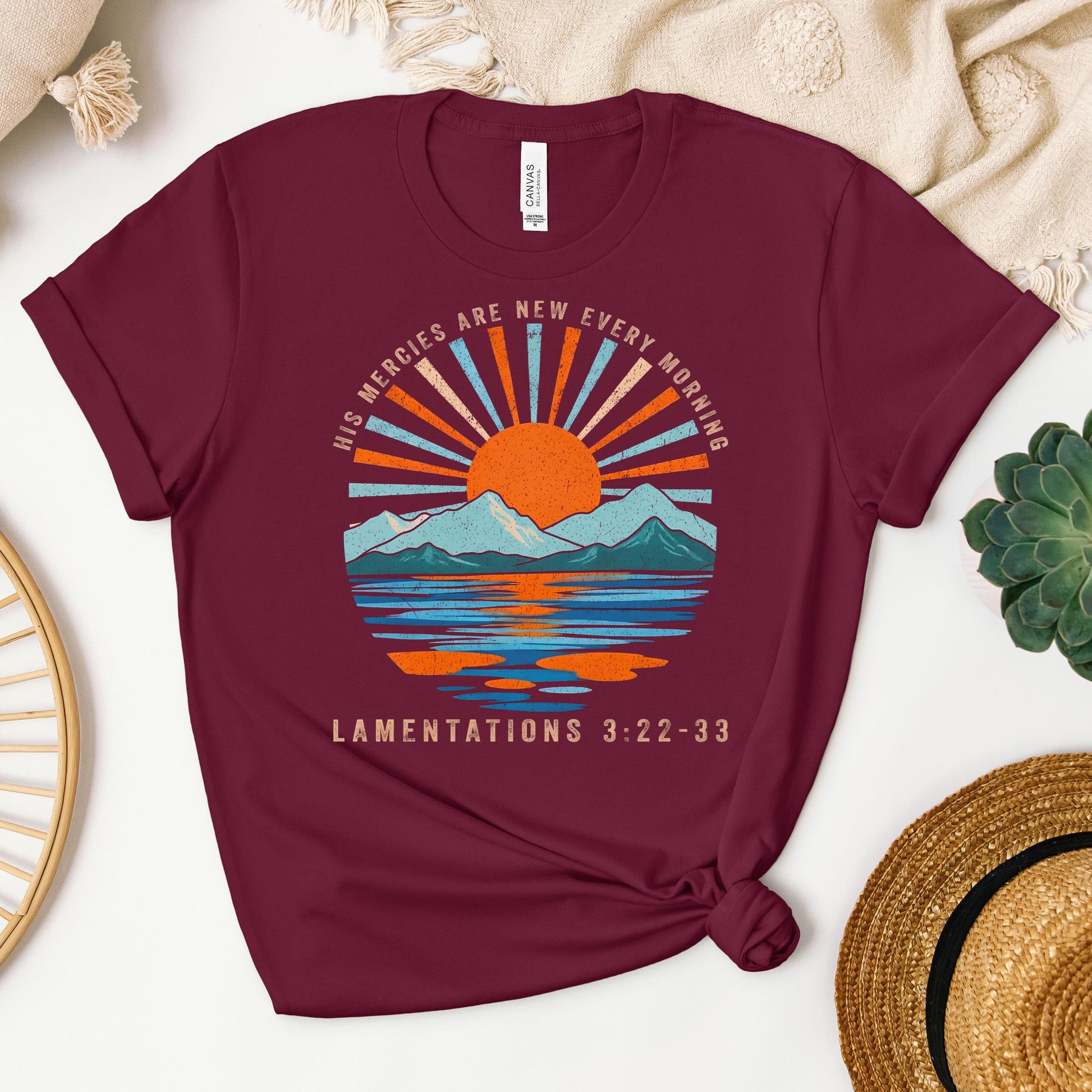 His Mercies Are New Every Morning Lamentations 3.22-33 03