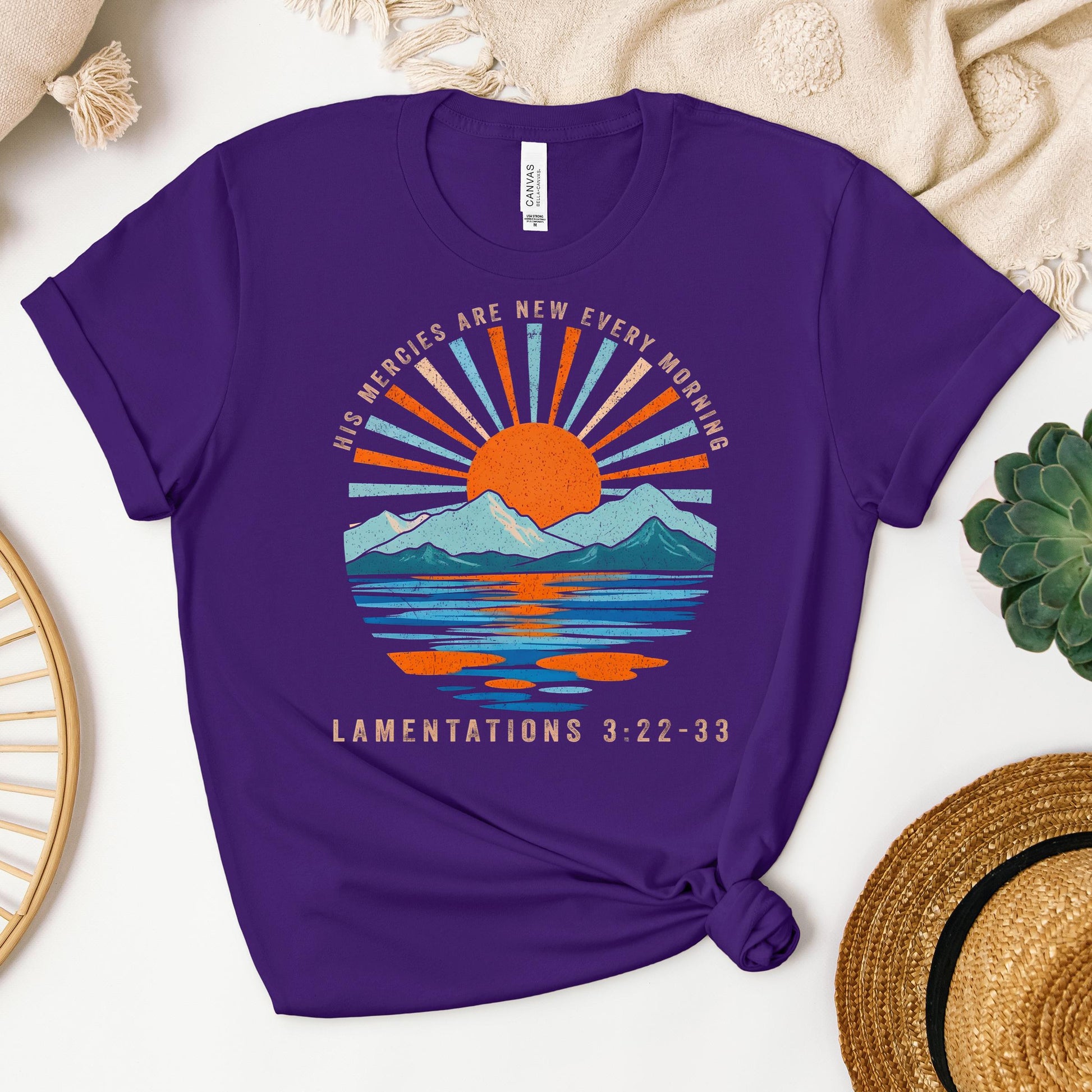 His Mercies Are New Every Morning Lamentations 3.22-33 03