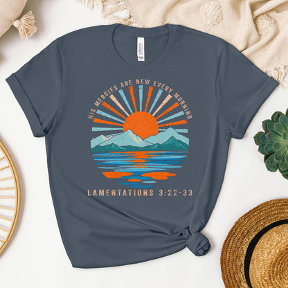 His Mercies Are New Every Morning Lamentations 3.22-33 03
