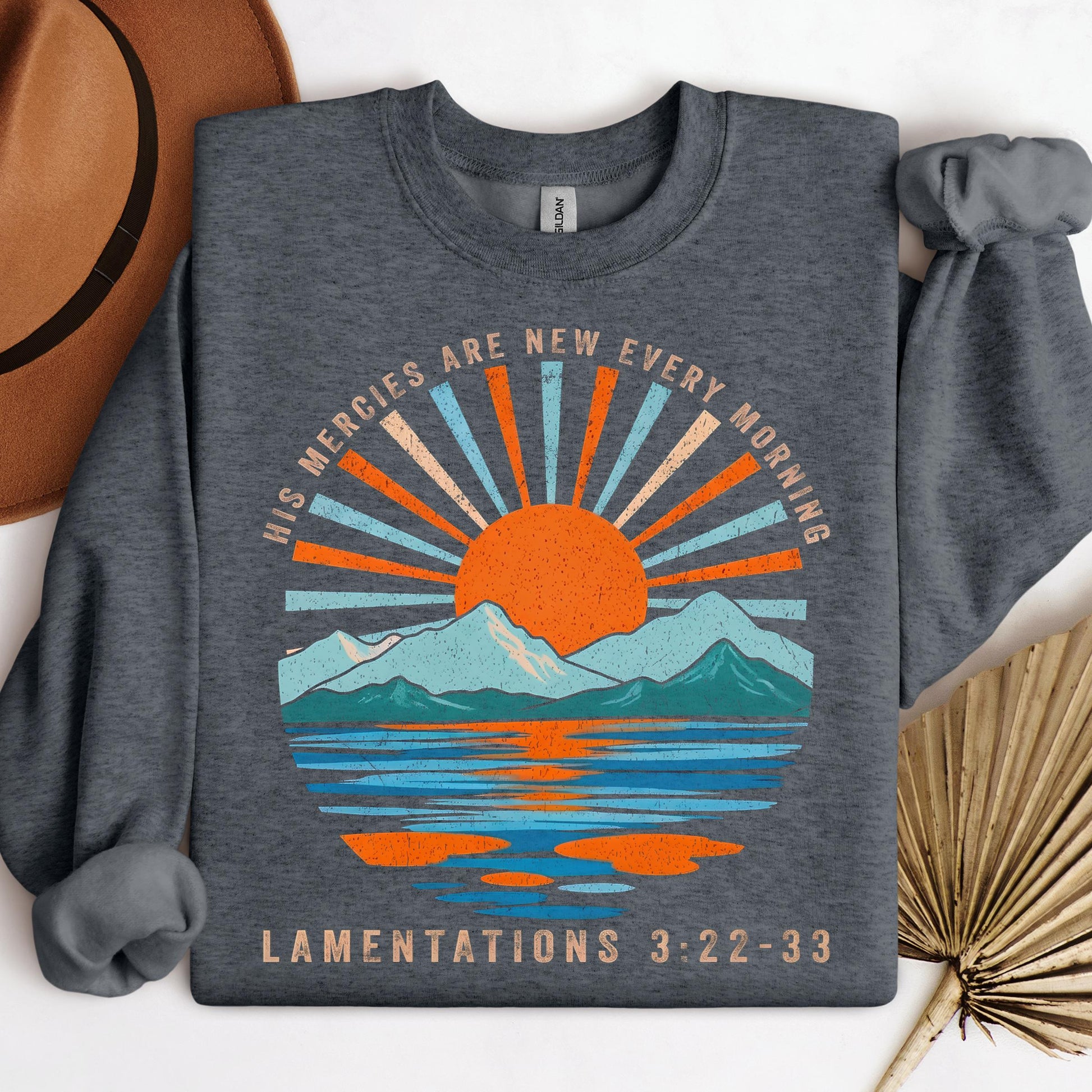 His Mercies Are New Every Morning Lamentations 3.22-33 03