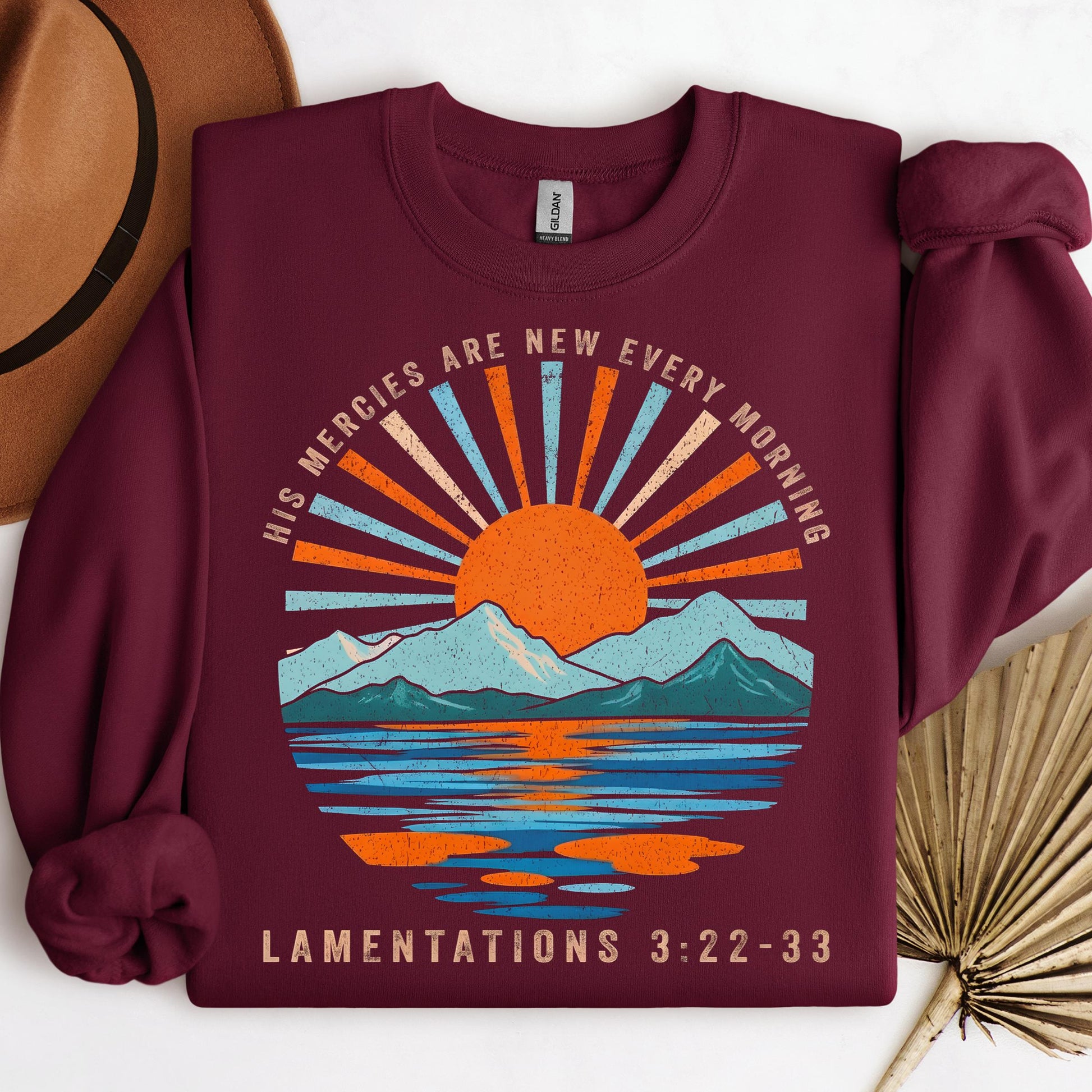 His Mercies Are New Every Morning Lamentations 3.22-33 03