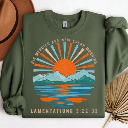 His Mercies Are New Every Morning Lamentations 3.22-33 03