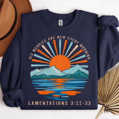 His Mercies Are New Every Morning Lamentations 3.22-33 03