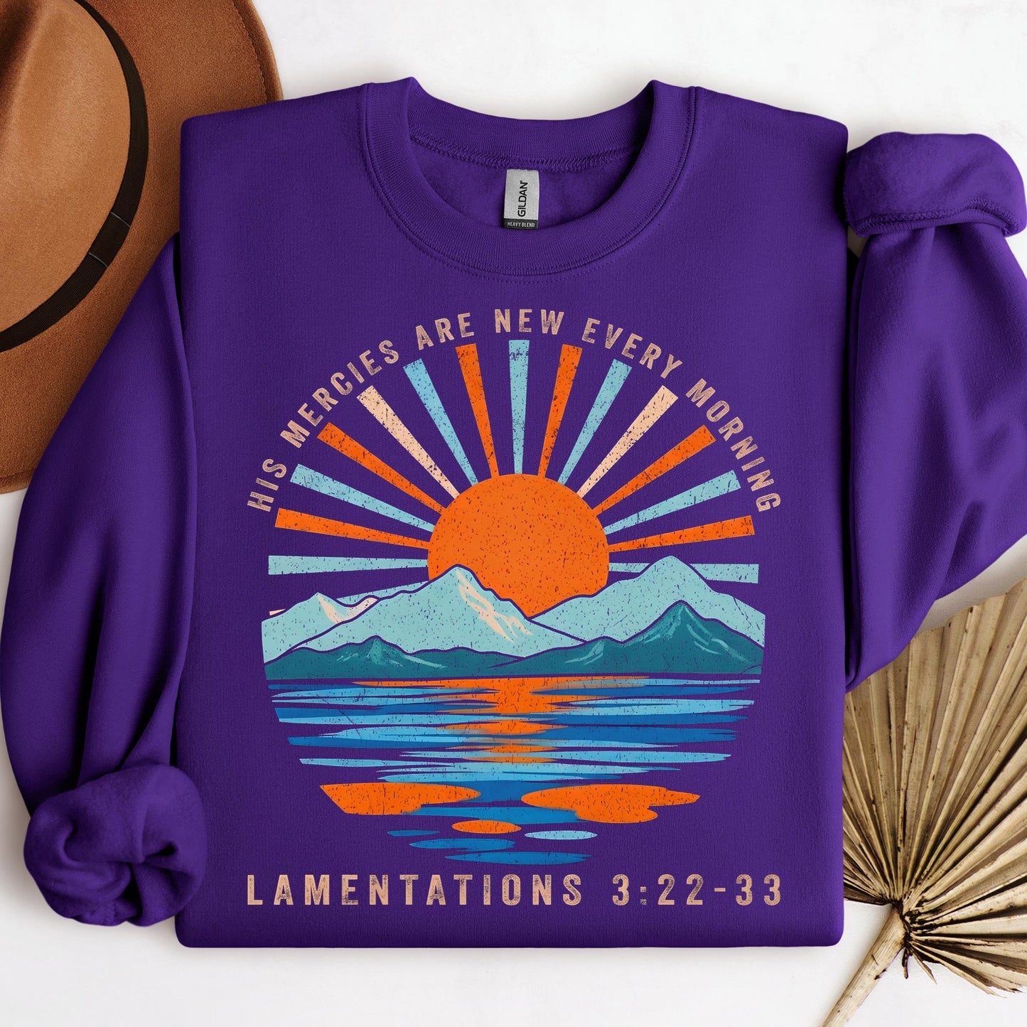 His Mercies Are New Every Morning Lamentations 3.22-33 03