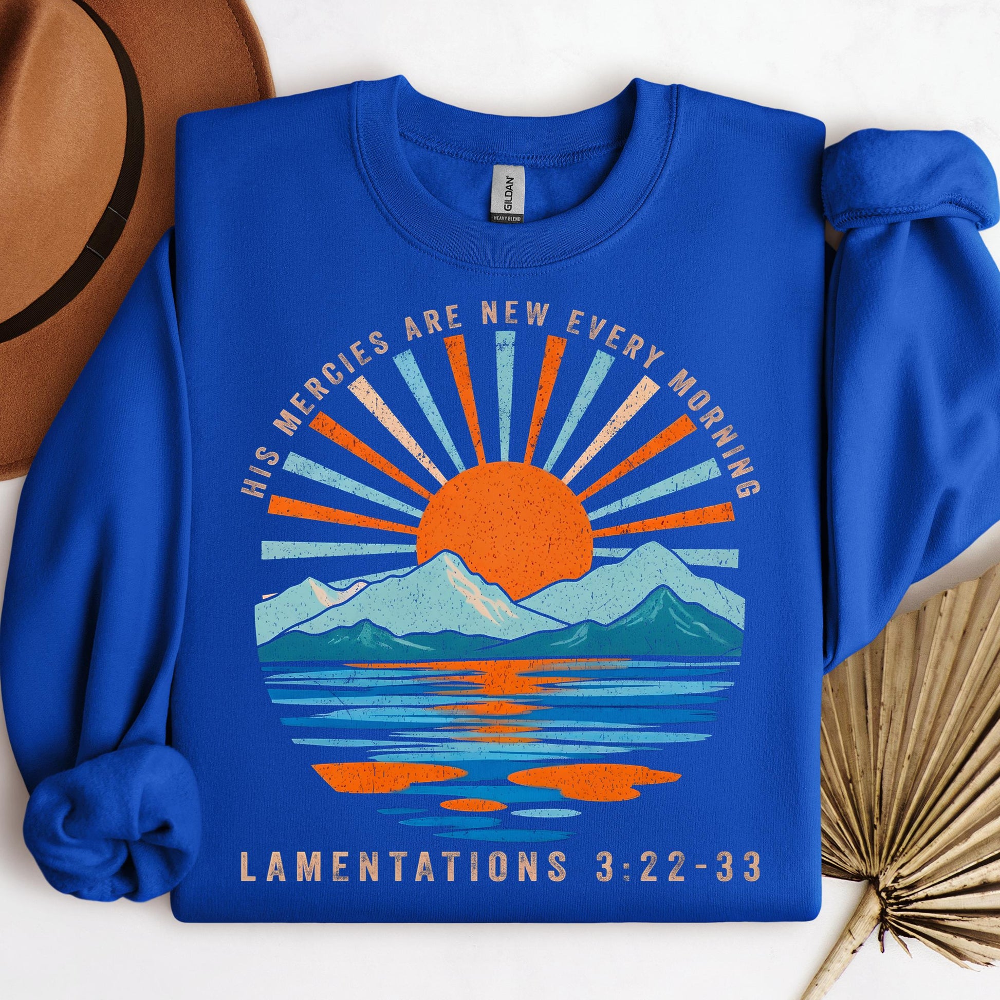 His Mercies Are New Every Morning Lamentations 3.22-33 03