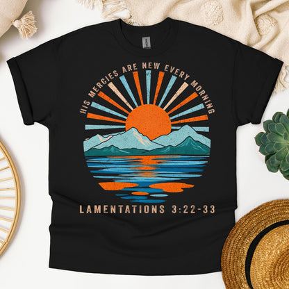His Mercies Are New Every Morning Lamentations 3.22-33 03