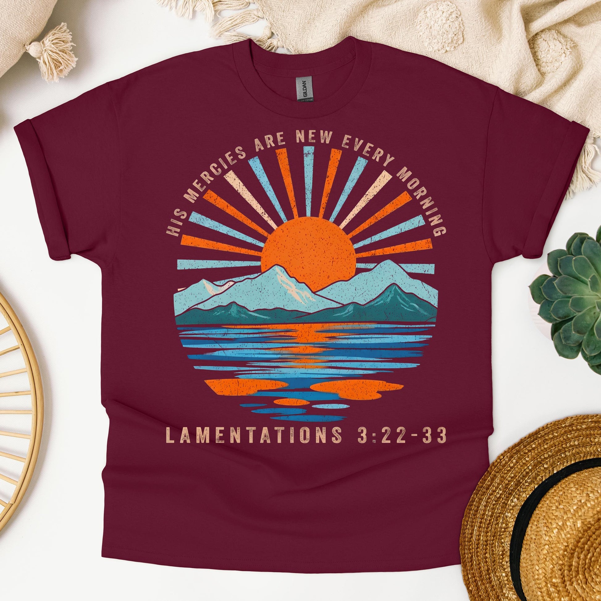 His Mercies Are New Every Morning Lamentations 3.22-33 03