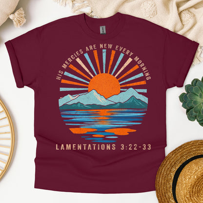 His Mercies Are New Every Morning Lamentations 3.22-33 03
