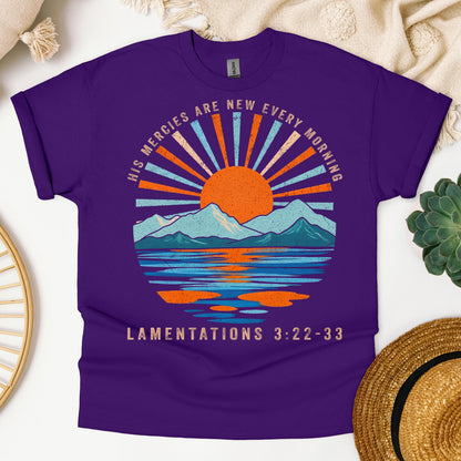 His Mercies Are New Every Morning Lamentations 3.22-33 03