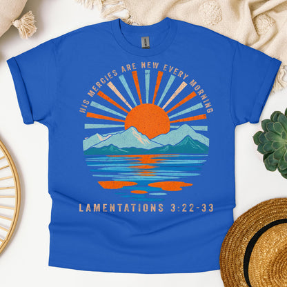 His Mercies Are New Every Morning Lamentations 3.22-33 03