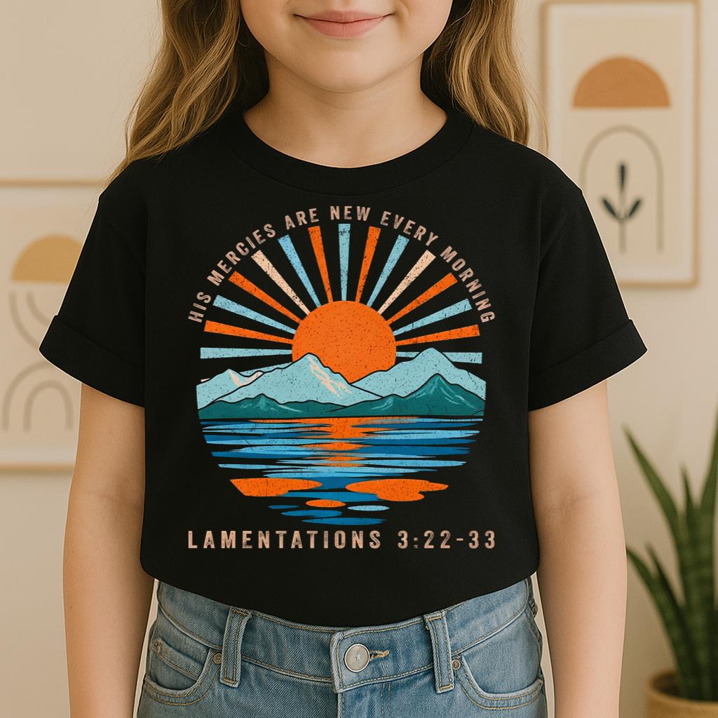 His Mercies Are New Every Morning Lamentations 3.22-33 03