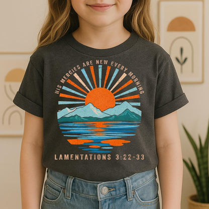 His Mercies Are New Every Morning Lamentations 3.22-33 03