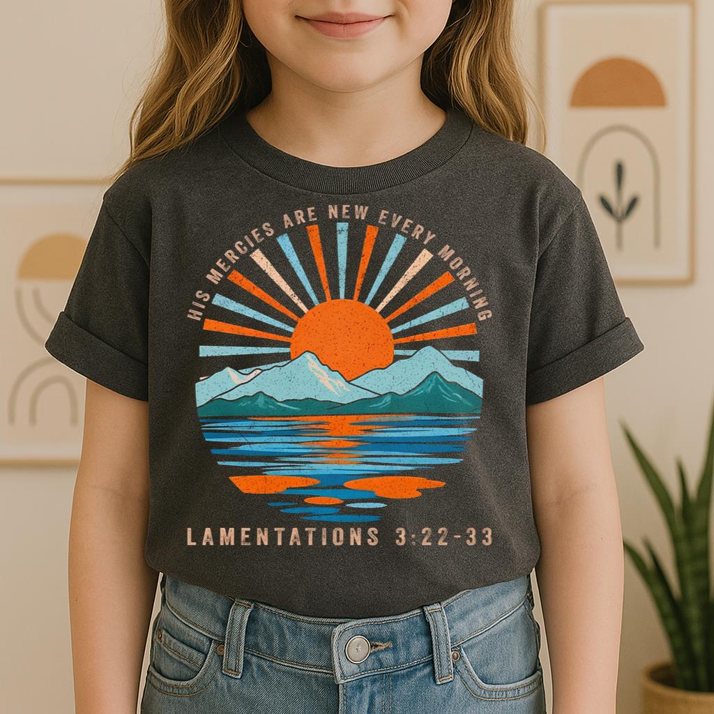 His Mercies Are New Every Morning Lamentations 3.22-33 03