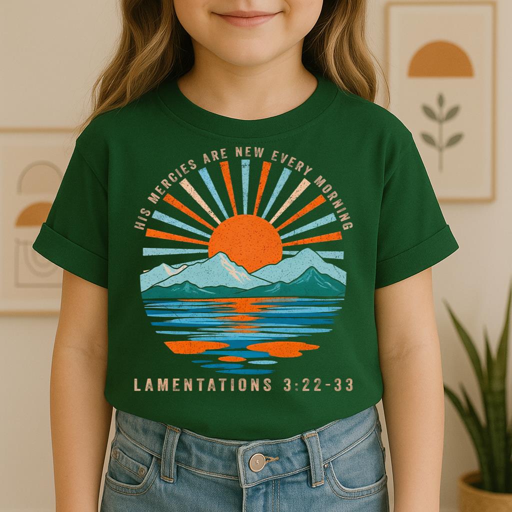 His Mercies Are New Every Morning Lamentations 3.22-33 03