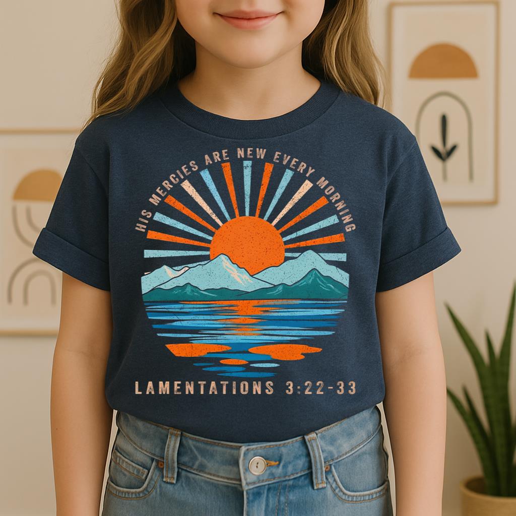 His Mercies Are New Every Morning Lamentations 3.22-33 03
