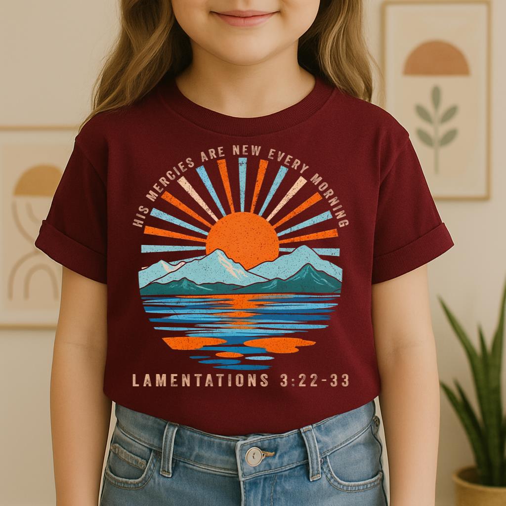 His Mercies Are New Every Morning Lamentations 3.22-33 03