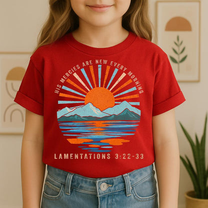 His Mercies Are New Every Morning Lamentations 3.22-33 03