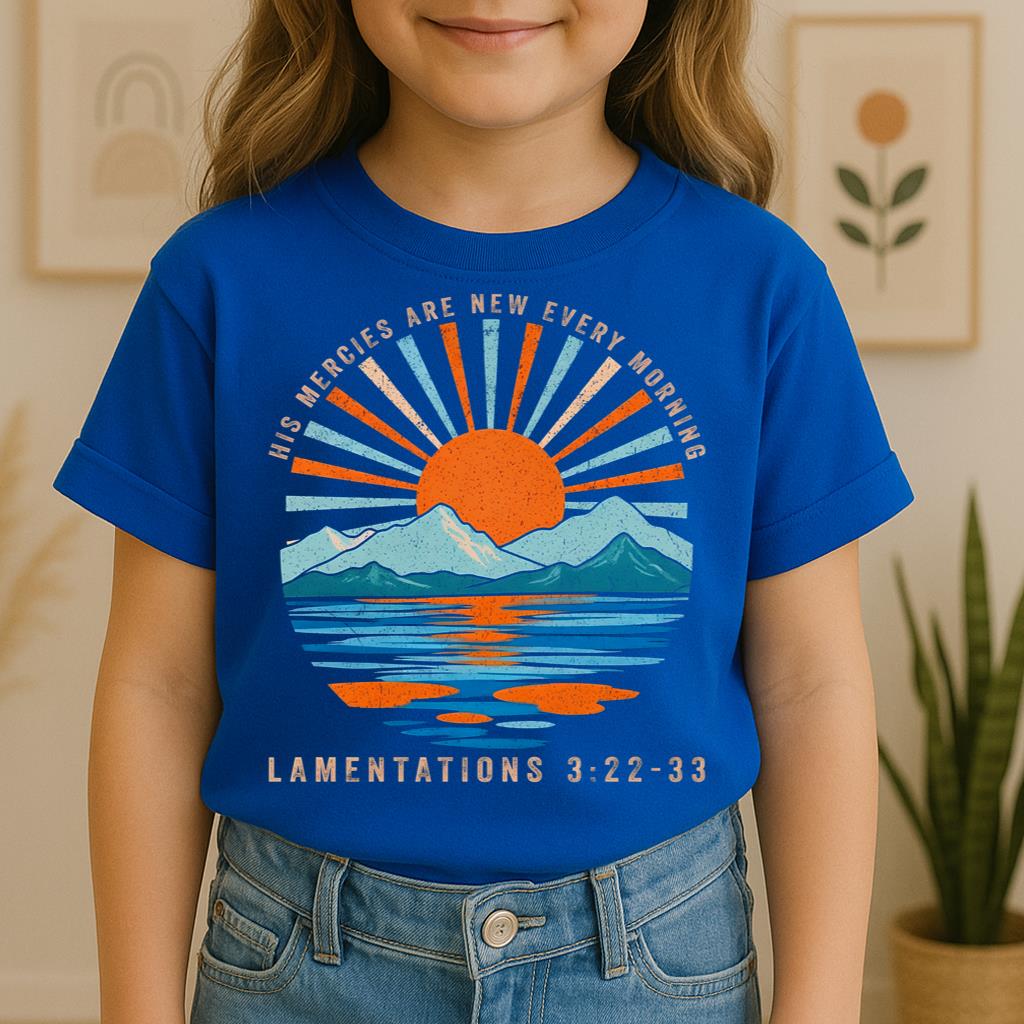 His Mercies Are New Every Morning Lamentations 3.22-33 03