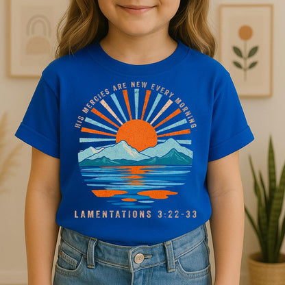 His Mercies Are New Every Morning Lamentations 3.22-33 03