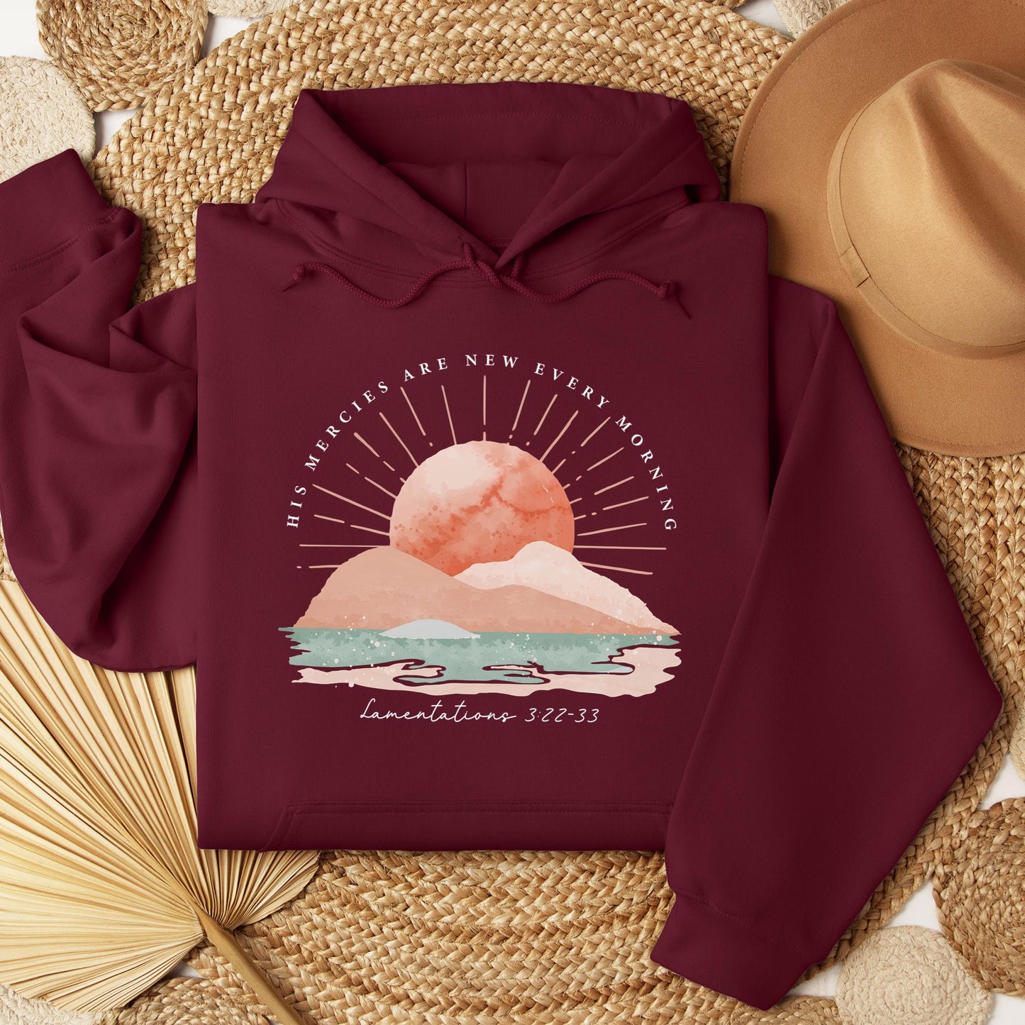 His Mercies Are New Every Morning Lamentations 3.22-33 05