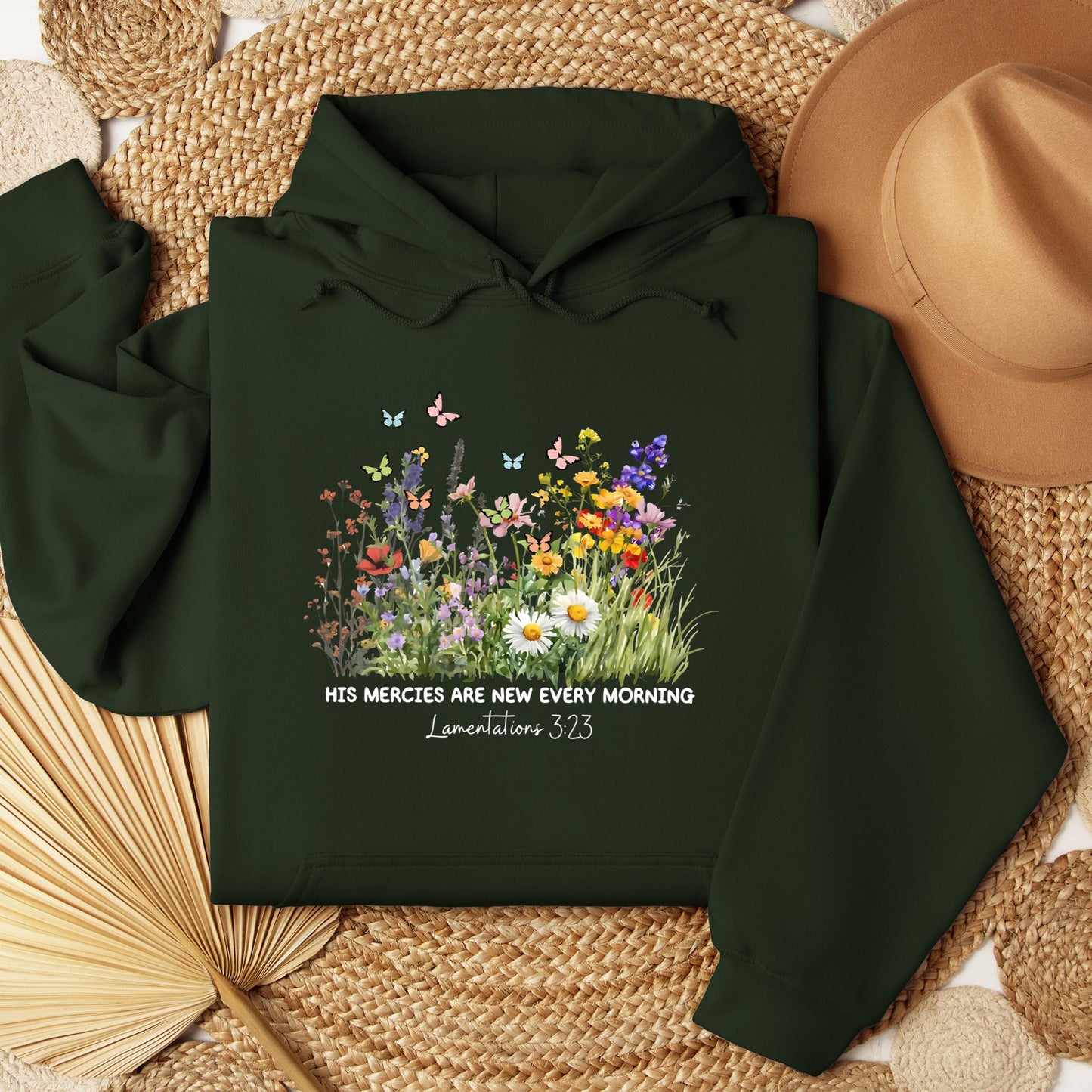 His Mercies Are New Every Morning Lamentations 3.23