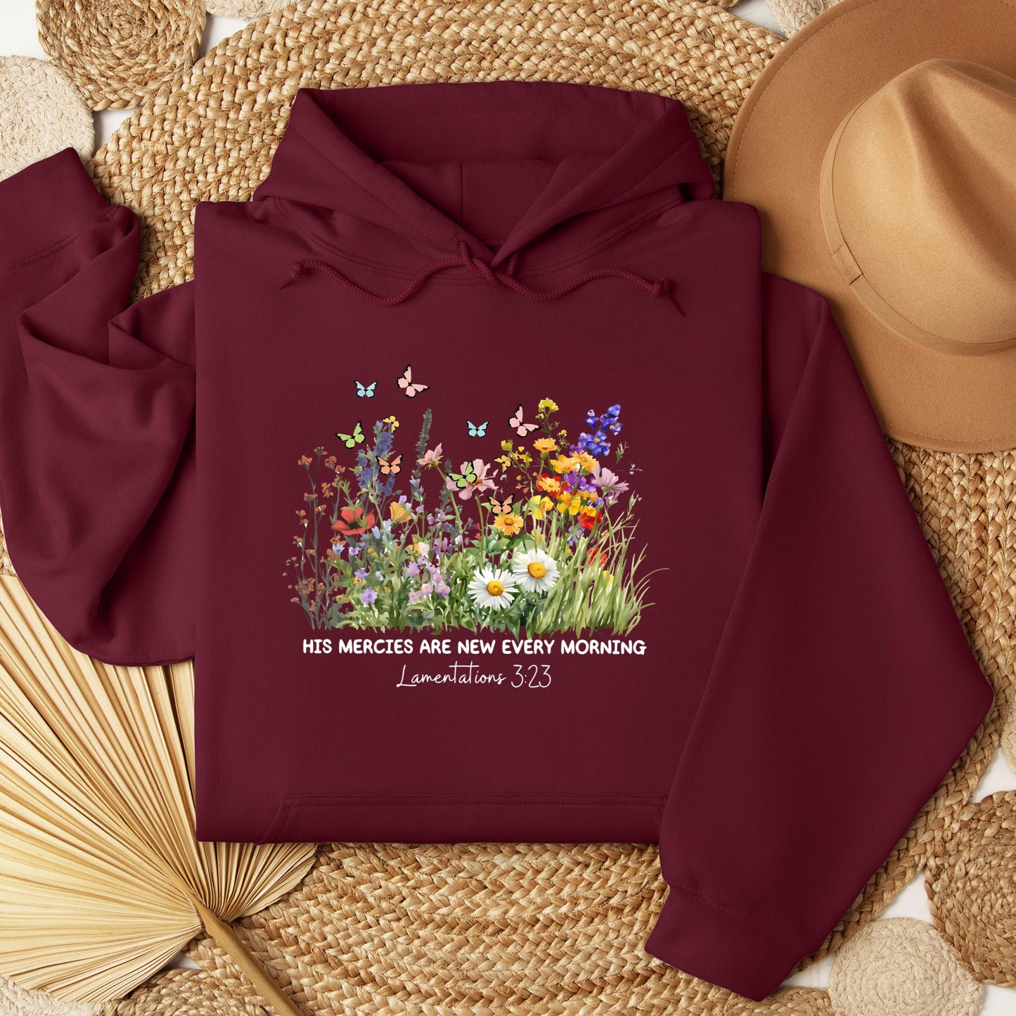 His Mercies Are New Every Morning Lamentations 3.23